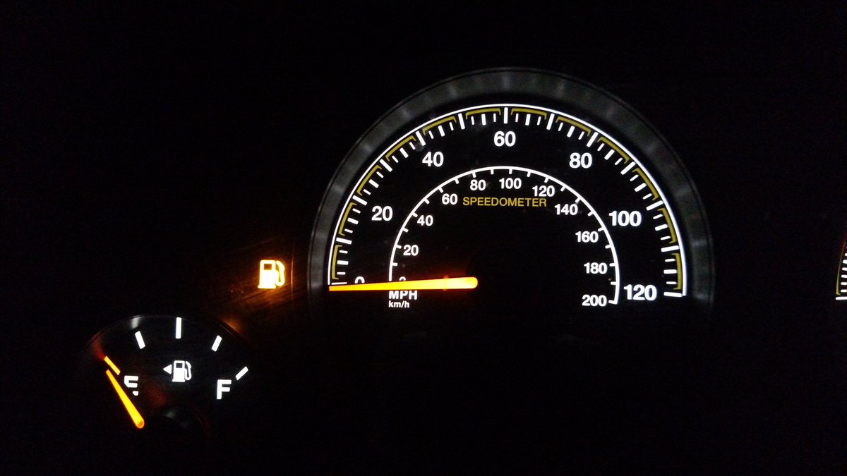 NatalieMicale's tweet photo. Yesterday on our show we talked about how more women than men drive to work on empty. #guilty #amnewsers #coldprobs https://t.co/foatGWeQ5G