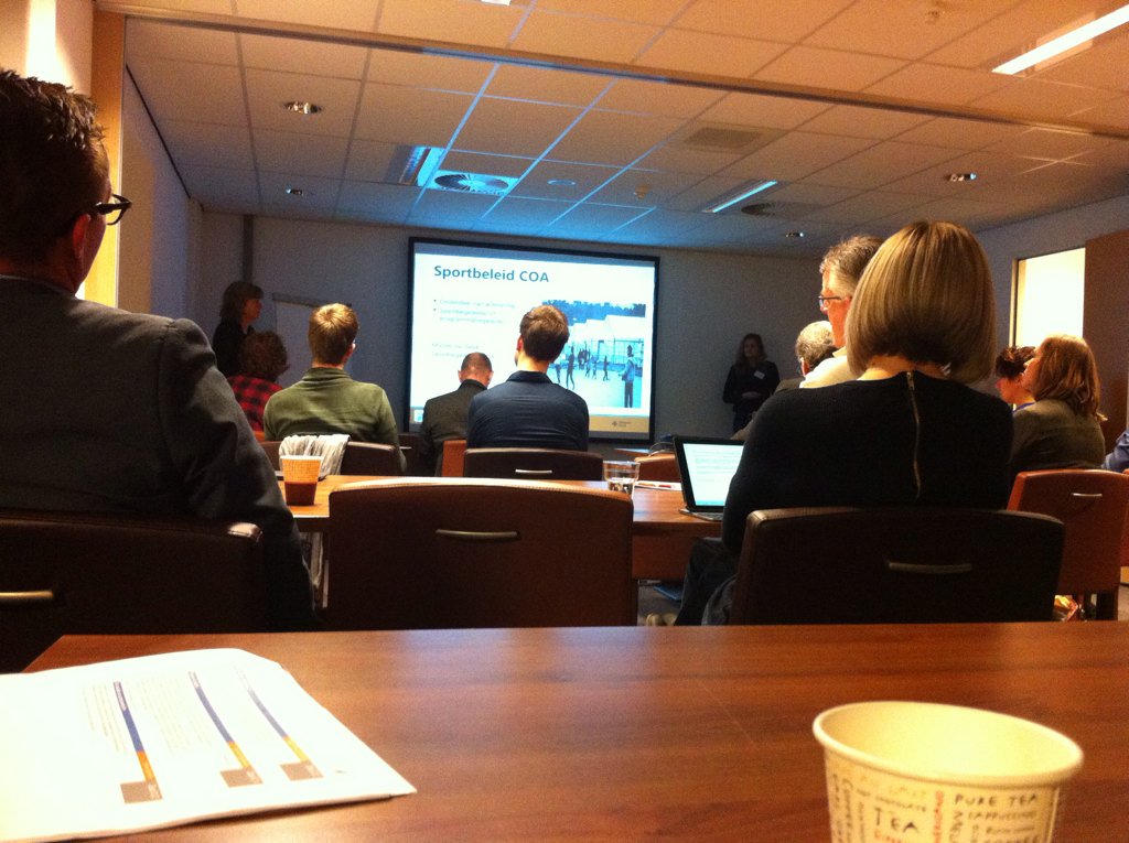 Congres <a href="/VSGemeenten/">VSG</a> met o.a bijeenkomst sport en vluchtelingen <a href="/Omnisport/">Omni 🔴</a>