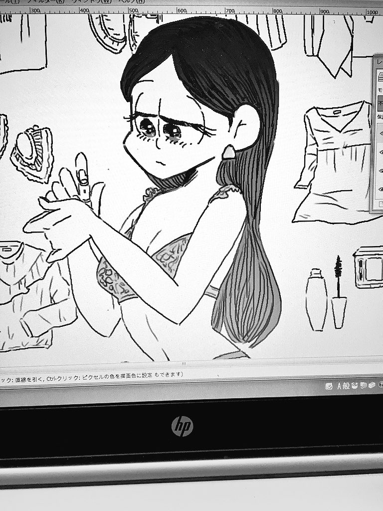 いちこちゃんも描こうとおもってる 