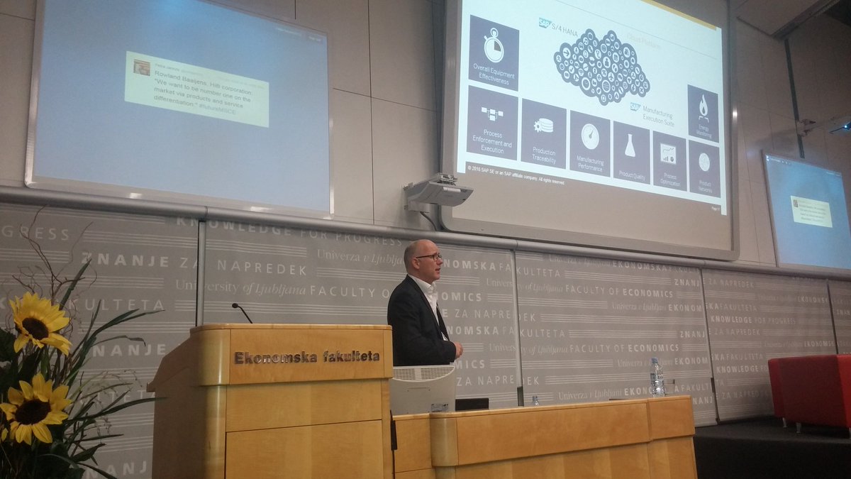 Production Traceability is very important! Ralf Lehmann #futureMSCE #ef