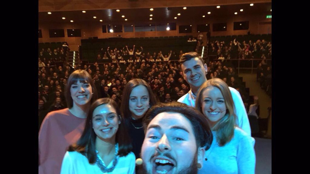 MrCianTwomey's tweet photo. Well that was fun! Thank you @Accenture_Irl for having me! #GirlsinSTEM https://t.co/c5NYoSYWJM