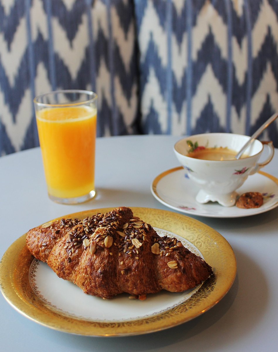 Avui comencem amb un #croissant integral!
#Goodmorning