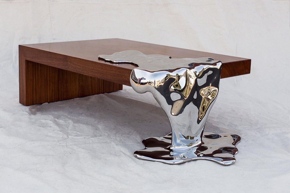 MercuryEffect's tweet photo. #RadoKirov #Mercuryeffect RT @fraktionstudio: Artist of the Day: Fluid furniture design by Rado Kirov. https://t.co/JaDqXlDXO4