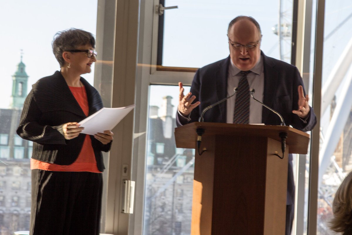 Gillian Moore Director of Music here and Alan Davey, Controller