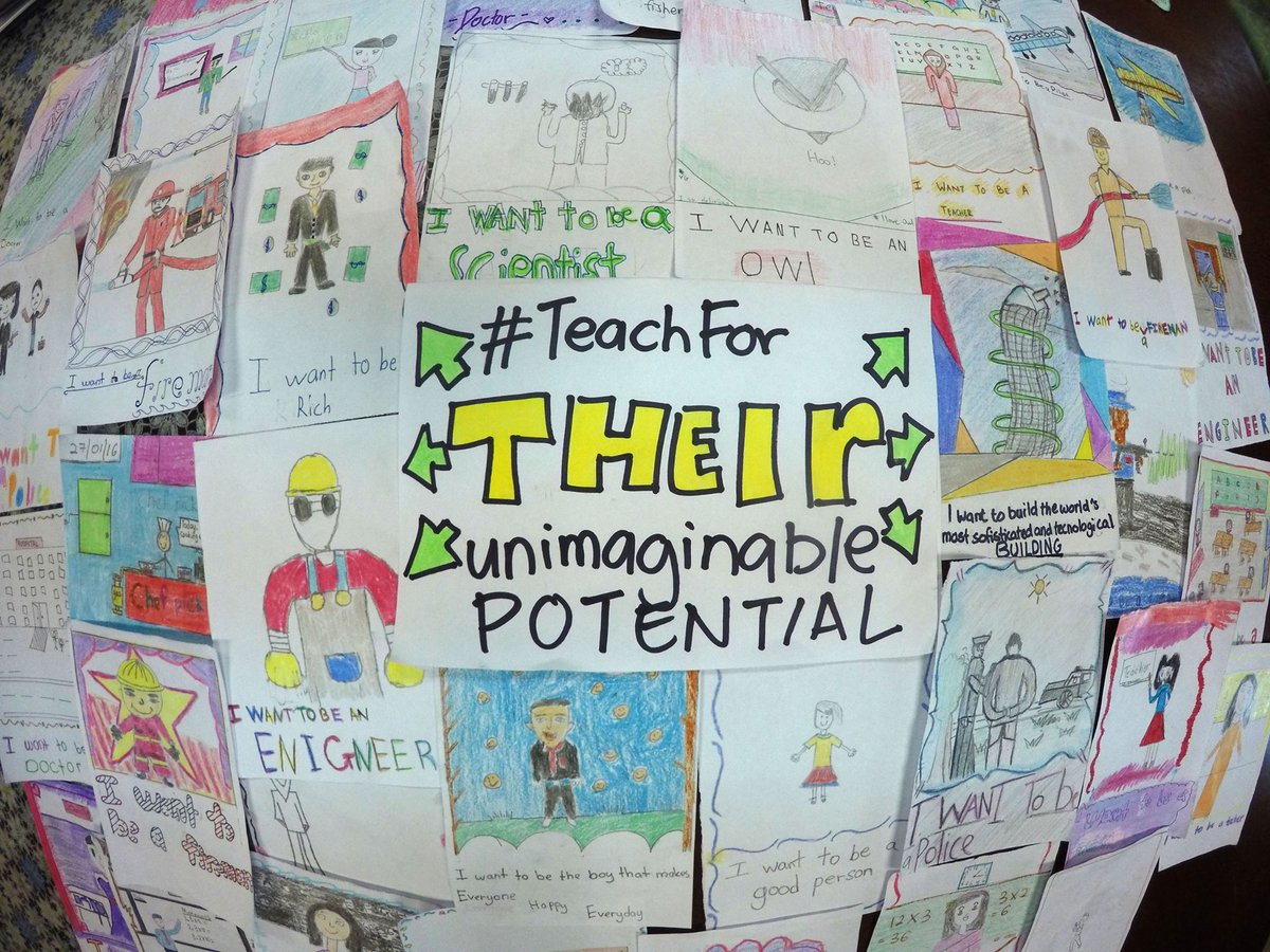 TeachForMsia's tweet photo. This is such a beautiful piece!  Yes, we should #TeachFor their unimaginable potential :)
https://t.co/Zxl1pctIkT https://t.co/54cGX013N4