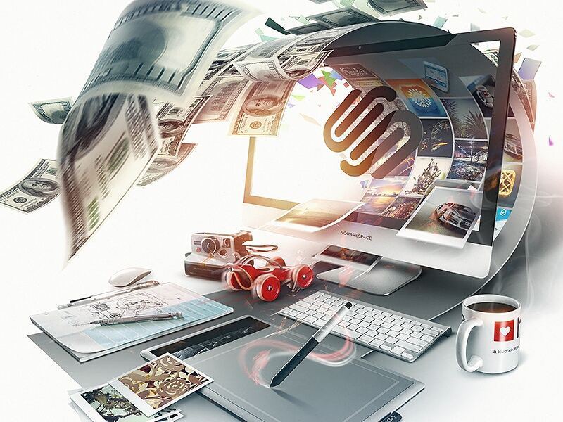 Squarespace, by Eddie Lobanovskiy ▶ #digitalart #squarespace #afflatus ◀ ift.tt/1ORflvT