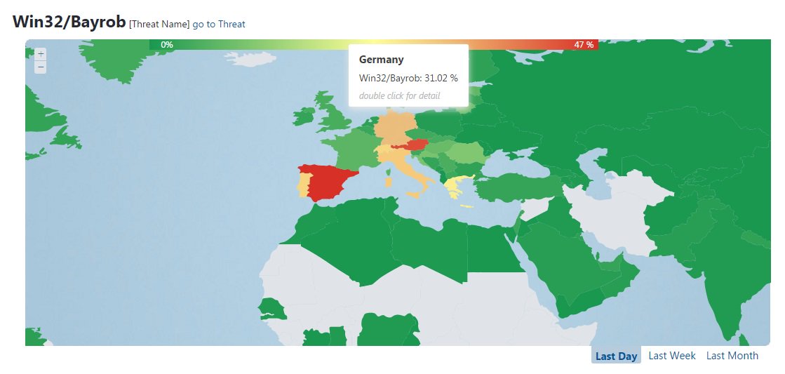 ESET_de's tweet image. ESET Exklusiv: #Bayrob-Trojaner verbreitet sich extrem schnell in DACH - späht Daten aus mynewsdesk.com/de/eset/pressr…