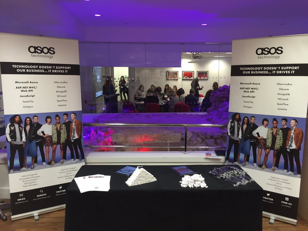 See you at the ASOS stand at #WinTec16