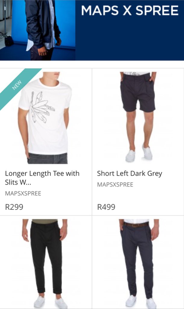 MapsMaponyane's tweet photo. #MapsxSpree Restocked! Thanks for all the support w/ the collection thus far. Get it here: https://t.co/m1M4buZ6i2 https://t.co/IfbiJrAvJB