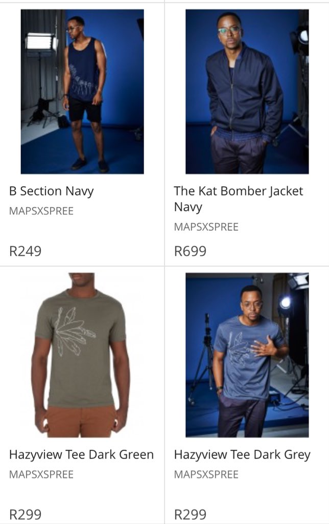 MapsMaponyane's tweet photo. #MapsxSpree Restocked! Thanks for all the support w/ the collection thus far. Get it here: https://t.co/m1M4buZ6i2 https://t.co/IfbiJrAvJB