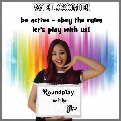 jchayeonc's tweet photo. ㅡ welcome @yeojaboo ^^
➡BE ACTIVE ㅡ OBEY THE RULES
➡PUT ⓟ IN DN and #Rplayer IN BIO
LET'S PLAY WITH US 😎😎 https://t.co/QtgnLLvFEo