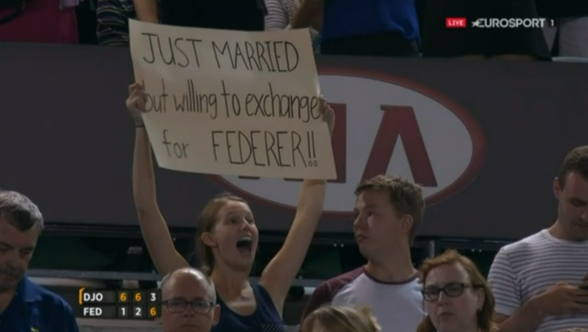 EurosportTV_ES's tweet photo. @rogerfederer levanta pasiones #AUSOpen en #Eurosport1 https://t.co/tUjVAGK7HZ