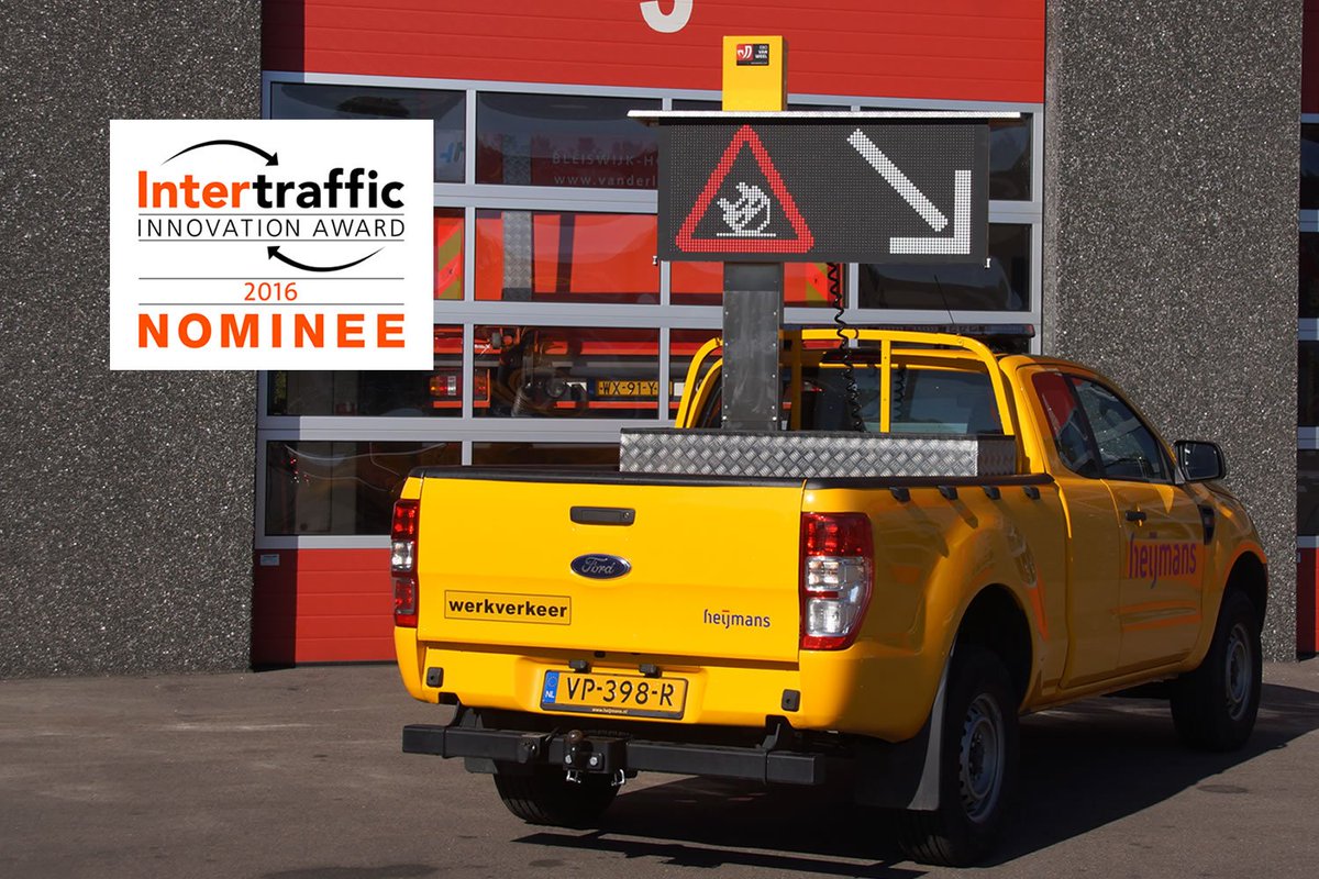 Met trots melden wij dat onze Autodrip 2.0 genomineerd is voor de <a href="/intertraffic/">Intertraffic</a> #innovationawards 2016! <a href="/heijmansnl/">Heijmans</a>
