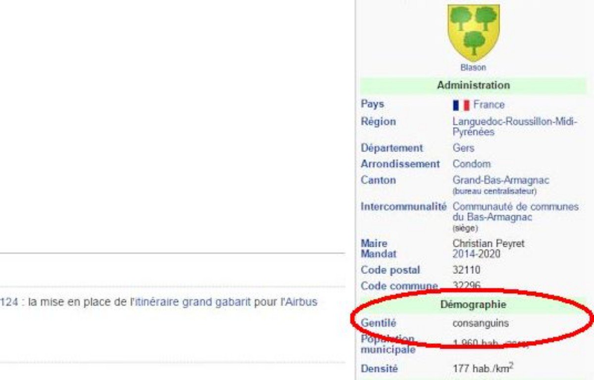 SO_Landes's tweet photo. Bonjour @Wikipedia, il y a comme un problème sur la page de #Nogaro... https://t.co/IQ4DmsYWMc