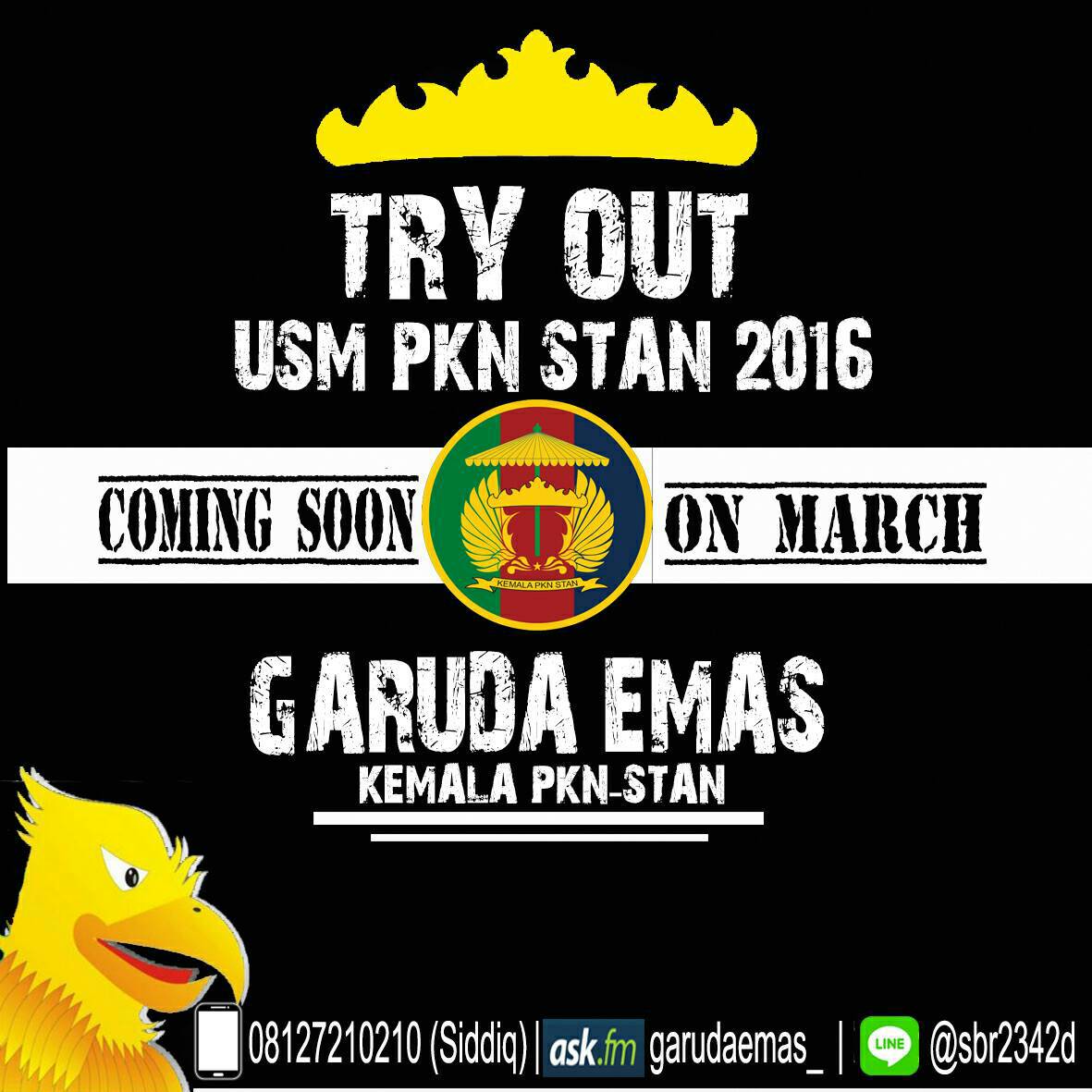 hai adik-adik calon kemala. Ada kabar baru nih. TO USM PKN STAN akan segera hadir. Stay tune terus yaa!!