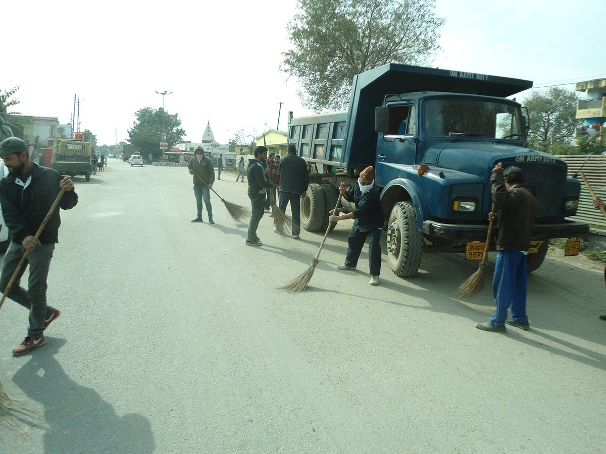Jammu Cantonment Board, Ministry Of Defence tweet media