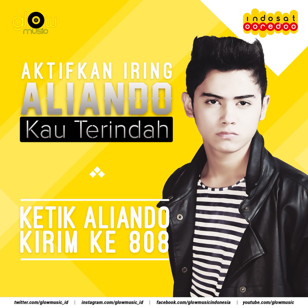 Pengguna @IndosatOoredoo aktifin <a href="/iring808/">iRing 808</a> <a href="/aly_thefreaks/">Aliando The Freaks</a> <a href="/alysyarief/">Aliando Syarief.</a> #KauTerindah Ketik SET(spasi)ALIANDO ke 808