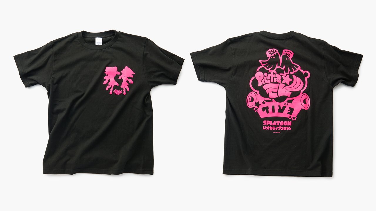Splatoon」、「超会議2016」グッズに「シオカラーズ タオル」を