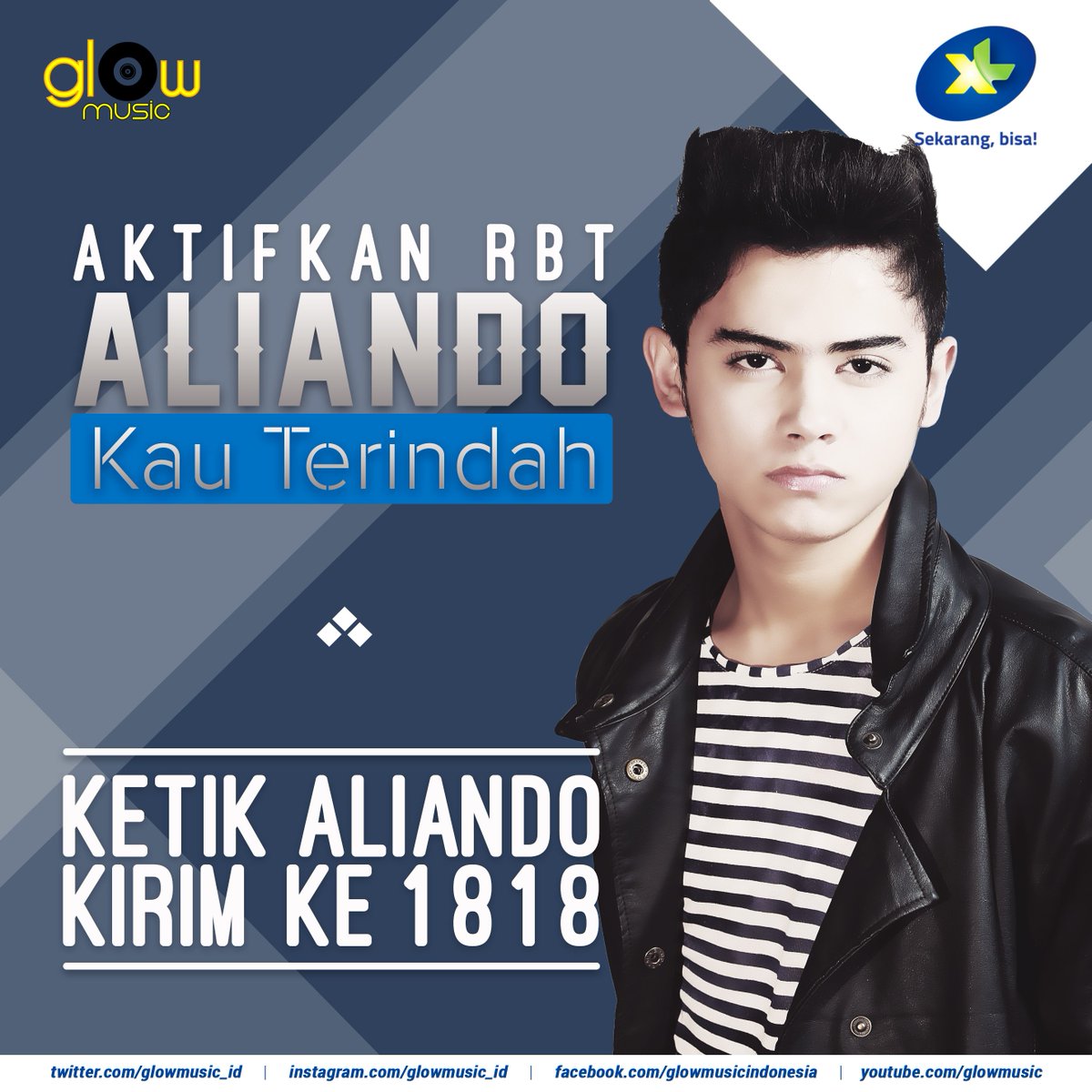 Sahabat <a href="/XL123/">XL-12</a> aktifin yuk single <a href="/aliando26/">fansign indonesia</a> <a href="/alysyarief/">Aliando Syarief.</a> #KauTerindah caranya Ketik ALIANDO kirimke 1818.