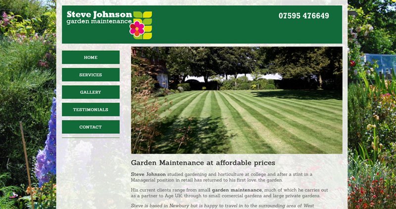 WB_Websites's tweet photo. If you are after #gardeningservices in #newbury Contact Steve. https://t.co/OyvCdal8bv  Nice little website we did. https://t.co/PRjGvnqICs