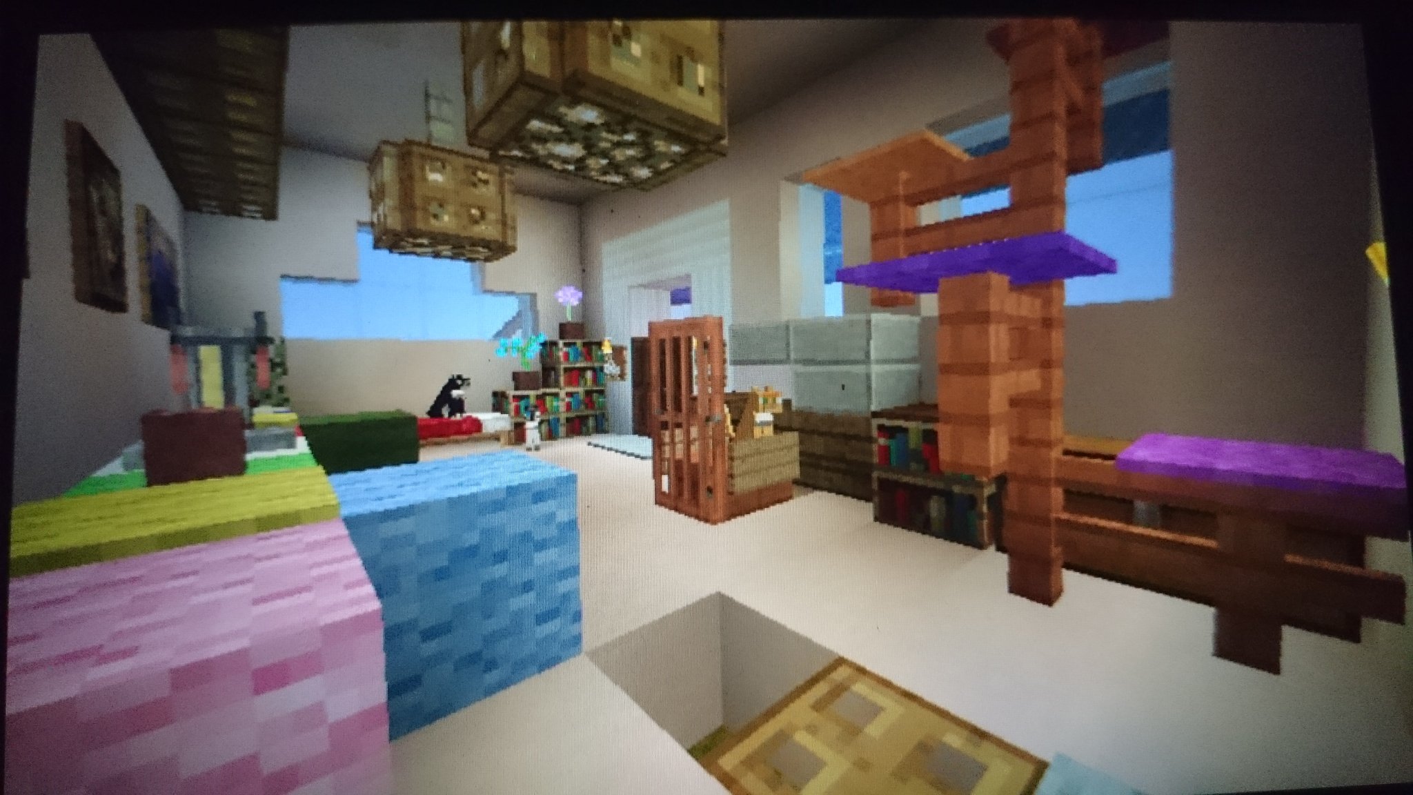 تويتر Yaon は 11月18日が待ち遠しい على تويتر マイクラお題その3 猫カフェ Vip と書いてむぎと読む ルーム ダミーのキャットタワーを登った先にあるお部屋 飲み物もここで入れられます 床についたハッチは猫だけが通れるので注文あればここから1階に運び تويتر Yaon は 11月18日が待ち遠しい على تويتر マイクラお題その3 猫カフェ Vip と書いてむぎと読む ルーム ダミーのキャットタワーを登った先にあるお部屋 飲み物もここで入れられます 床についたハッチは猫だけが通れるので注文あればここから1階に運び