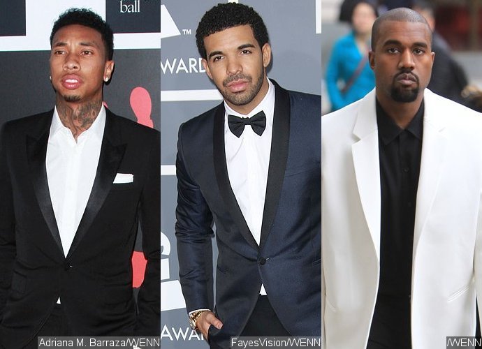 Augustt_Lyte's tweet photo. Tyga and Drake No Longer Beefing Thanks to Kanye West https://t.co/3FbBM9JQm0 https://t.co/NJzZCwzS8Y