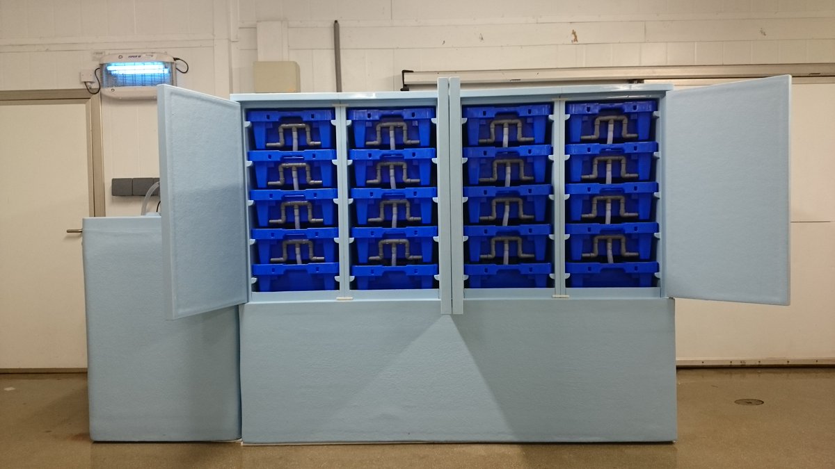 ToddFishTech's tweet photo. Special offer on our new half-height #LobsterPod designed by Dr Keith Todd https://t.co/XVeBiWlDtj Free Chiller! https://t.co/CChlvpMBdj