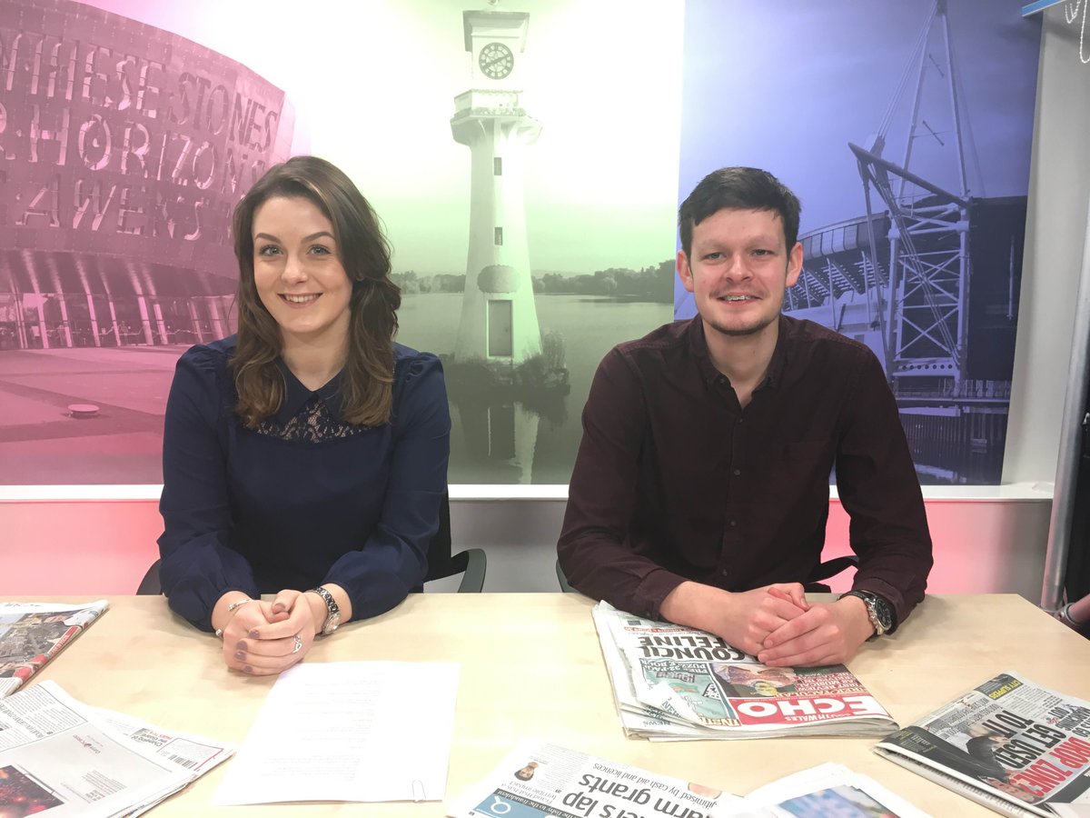 LTVCardiff's tweet photo. Catch new show #StudentAffairs tonight 8.30 when students from @UniSouthWales take a look at the news of the week https://t.co/xKNqwhhG97