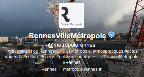 LaurentRiera's tweet photo. Rennes dans le Top 5 des villes les + performantes sur les réseaux sociaux ! #compublique https://t.co/25I4TdfV2L https://t.co/r7QinIi5XI