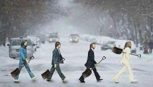 Daria_Trufanova's tweet photo. #snow #The_Beatles #legendary_photo #new_view https://t.co/WAmCWiw6nk