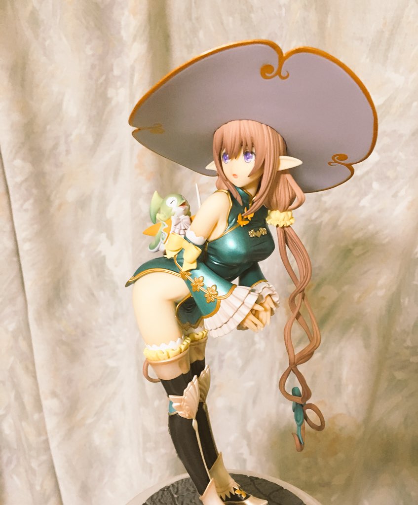 コトブキヤよりシャイニング レゾナンスのリンナ メイフィールドのフィギュアが届く Togetter