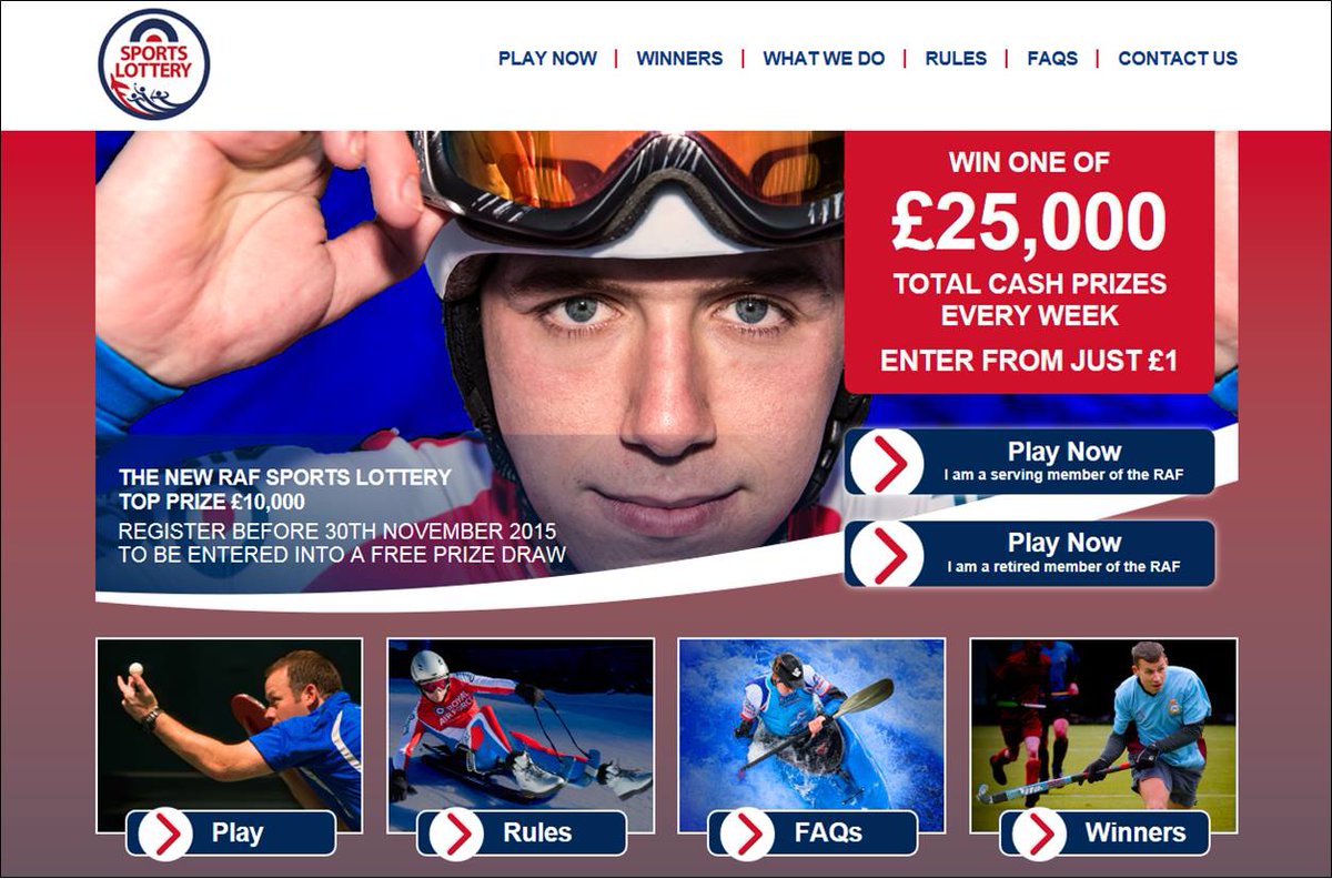 Royal Air Force (@royalairforce) on Twitter photo .<a href="/RAFCentralFund/">RAFCentralFund</a>'s Sports Lottery funds grants to enjoy sports at all levels. Sign up here: rafcf.org.uk .<a href="/RAFCentralFund/">RAFCentralFund</a>'s Sports Lottery funds grants to enjoy sports at all levels. Sign up here: rafcf.org.uk