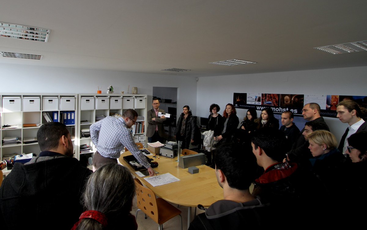 CulturaPlus_'s tweet photo. Participantes conociendo el trabajo de #FSMRPH en el ámbito de la gestión del #patrimonio https://t.co/x9rw0T7jza https://t.co/22EVn4TVub