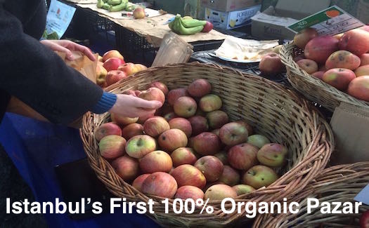 YesilistEnglish's tweet photo. Searching for organic foods in İstanbul? We did some shopping at 100% Ekolojik Pazar: https://t.co/7EpbXJsZlX https://t.co/HxyPjj2aG8