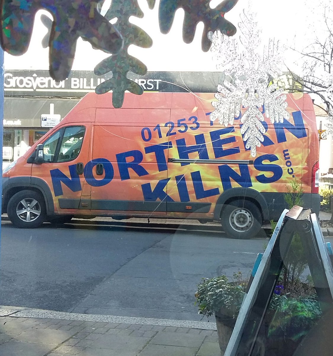 Ceramica (@ceramicaesher) on Twitter photo This is a welcome sight outside our studio - the lovely guys from <a href="/NorthernKilns/">Northern Kilns</a> have come to service our kiln, yay! This is a welcome sight outside our studio - the lovely guys from <a href="/NorthernKilns/">Northern Kilns</a> have come to service our kiln, yay!