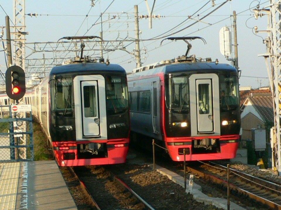 名鉄1700系旧塗装のベストショットを貼る