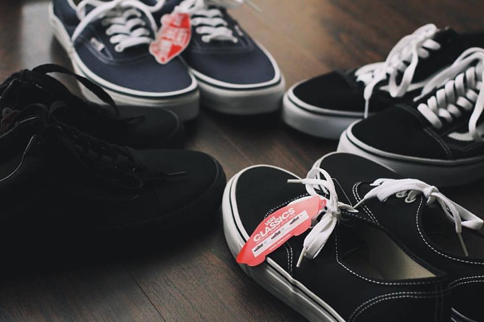 Well,they back again #fullyrestocked 
Core classic by @VANS_66 Available now in-store & shop