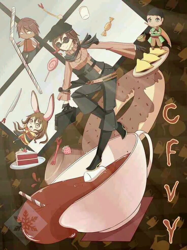 "...I swear, I'm not high."