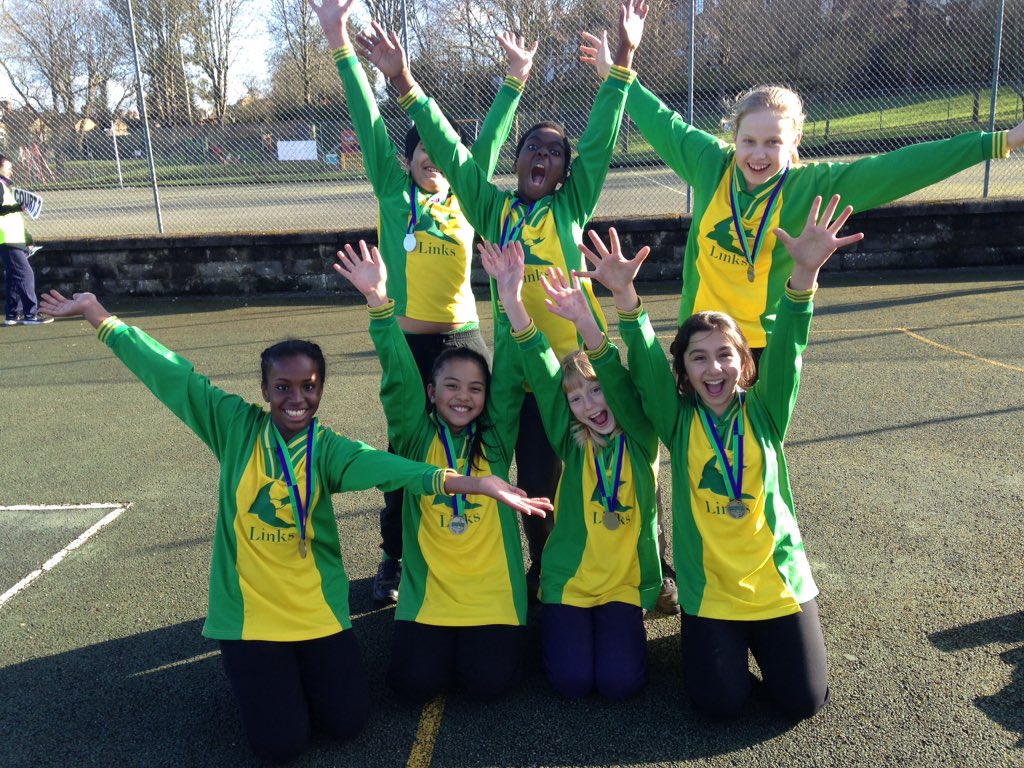 MertonSSP's tweet photo. Well done to the top 3 in the MSSP High 5 Netball finals! 1st Wimbledon Park, 2nd Links, 3rd Abbotsbury #champions https://t.co/5LW1aNLJMx