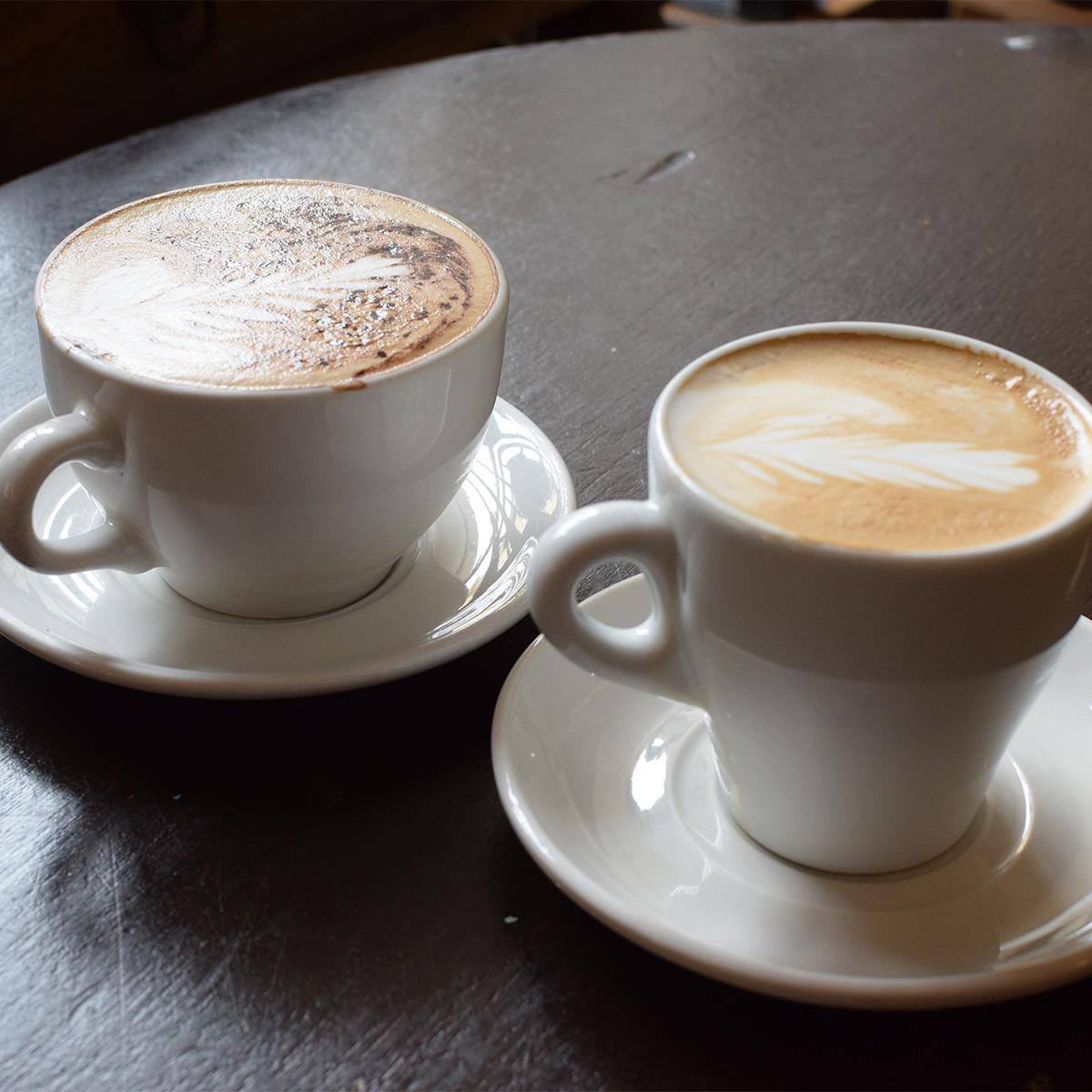 Blake's Cappuccino and Flat White. Which is your favourite?