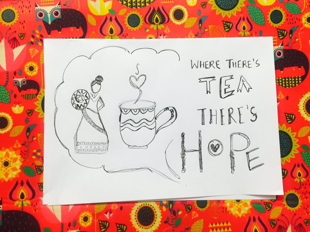 TripdaIN's tweet photo. Assam got me like..☕️☕️
Just doodling random stuff 👀 #AssamDiaries #Doodling https://t.co/VbIFEvPLtr