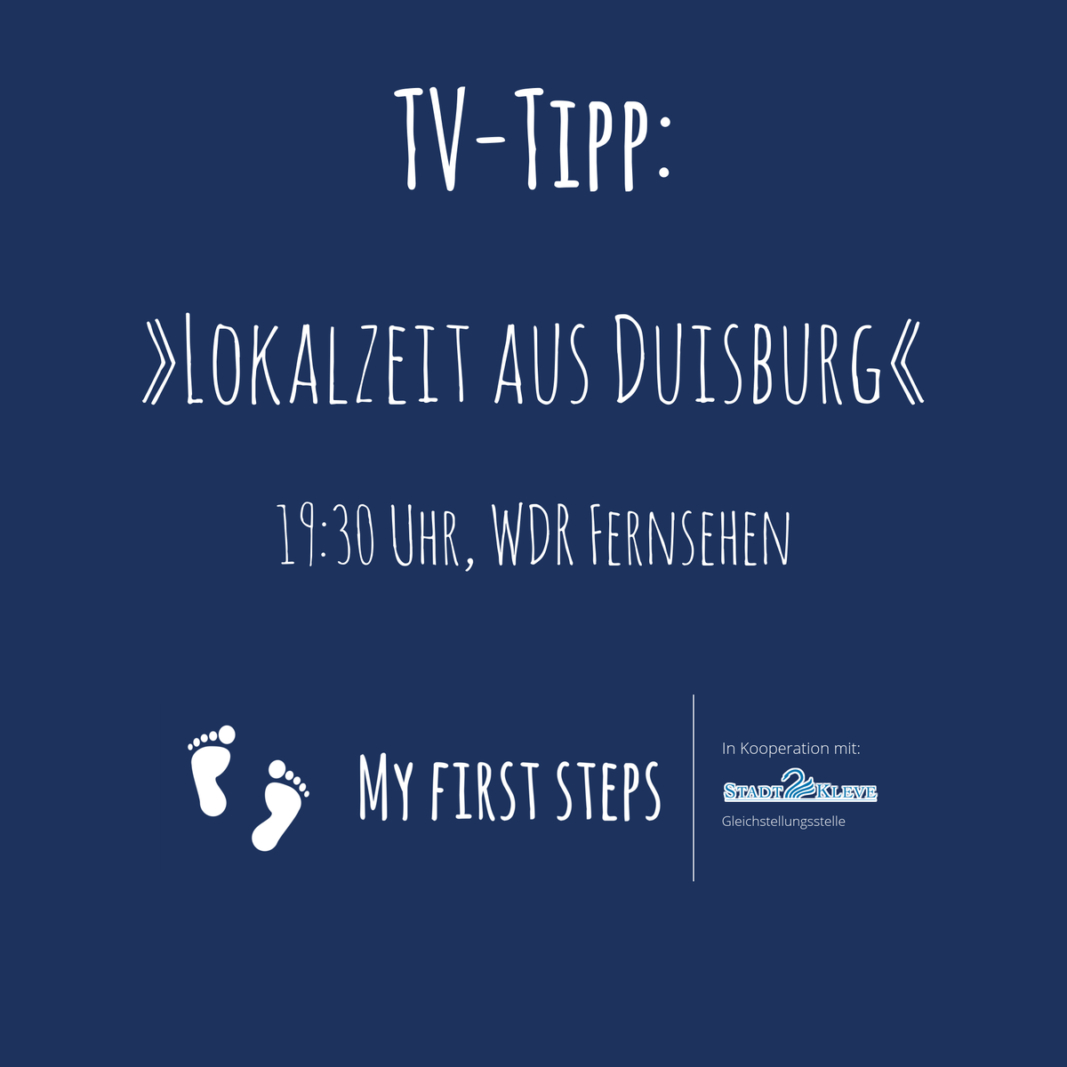 mfs_project's tweet photo. Heute abend noch nichts vor? Ab 19:30 wird im @WDR unser Projekt in der »Lokalzeit #Duisburg« vorgestellt. https://t.co/yM8ZXTgfhX