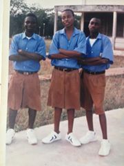 kwaku85's tweet photo. #TeamNeverBackOut #TNBO First from left... :D #Odade3 @garyalsmith @Ramalish @sethklipxx Time changes ooo...... https://t.co/ozfe1zDu4T
