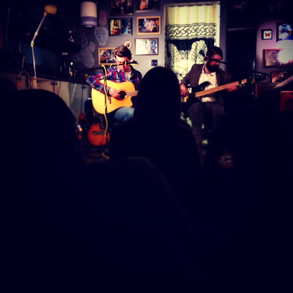 <a href="/bignothingsound/">Big Nothing</a> were cool as at the <a href="/EvermoreTattoo/">Evermore Tattoo Studio</a> #tattoosesssions last night #pinkmoon #fuckkeith