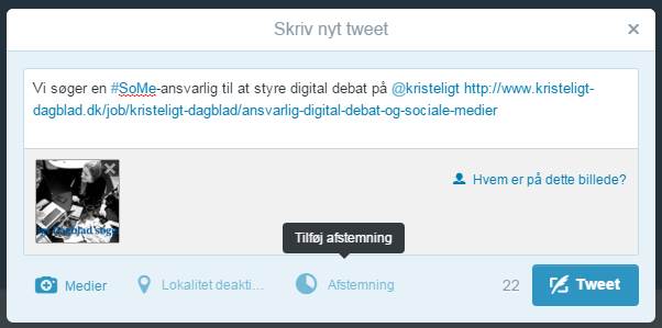 ErikBjerager's tweet photo. Vi søger en #SoMe-ansvarlig til at styre digital debat på @kristeligt https://t.co/KMt9JTeXZv https://t.co/mVRIcoUSXQ