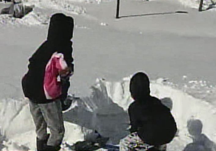 fox5dc's tweet photo. “It Ain’t Gonna Shovel Itself” -- @WisdomFOX5 to his kids on clearing the snow #TBT #fox5digout #TheWinterAwakens https://t.co/SKVYIVWYBI