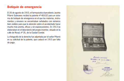 Carmendcb's tweet photo. Examples of patents #EEP15-16 https://t.co/n8xBmKooQR