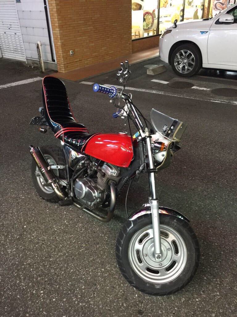 柔らかい HONDAエイプ50・100 三段シート40㌢ | www.birbapet.it