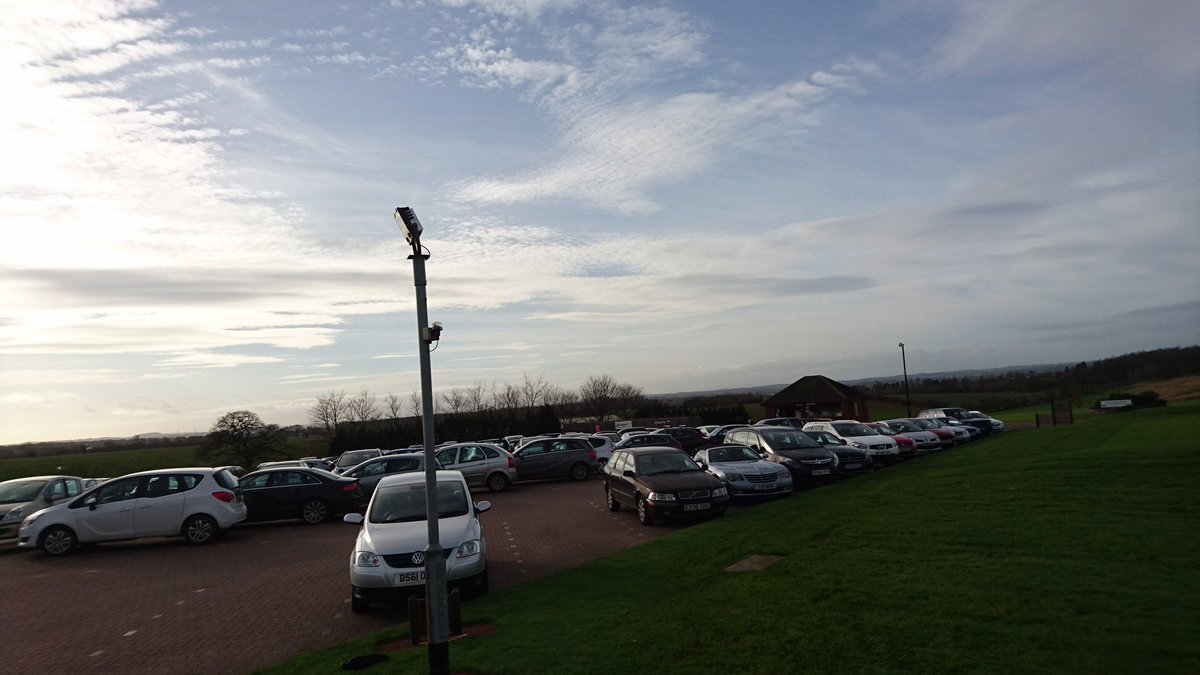 staffsgolf's tweet image. Great to see a full car park 🚗 @TheChaseGolf plenty of people hitting the links today #inspired @CannockChaseDC