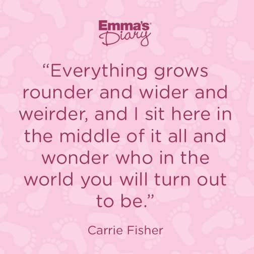 emmasdiary's tweet image. Retweet if you can relate to this! Emma x #pregnant #pregnancy #quote